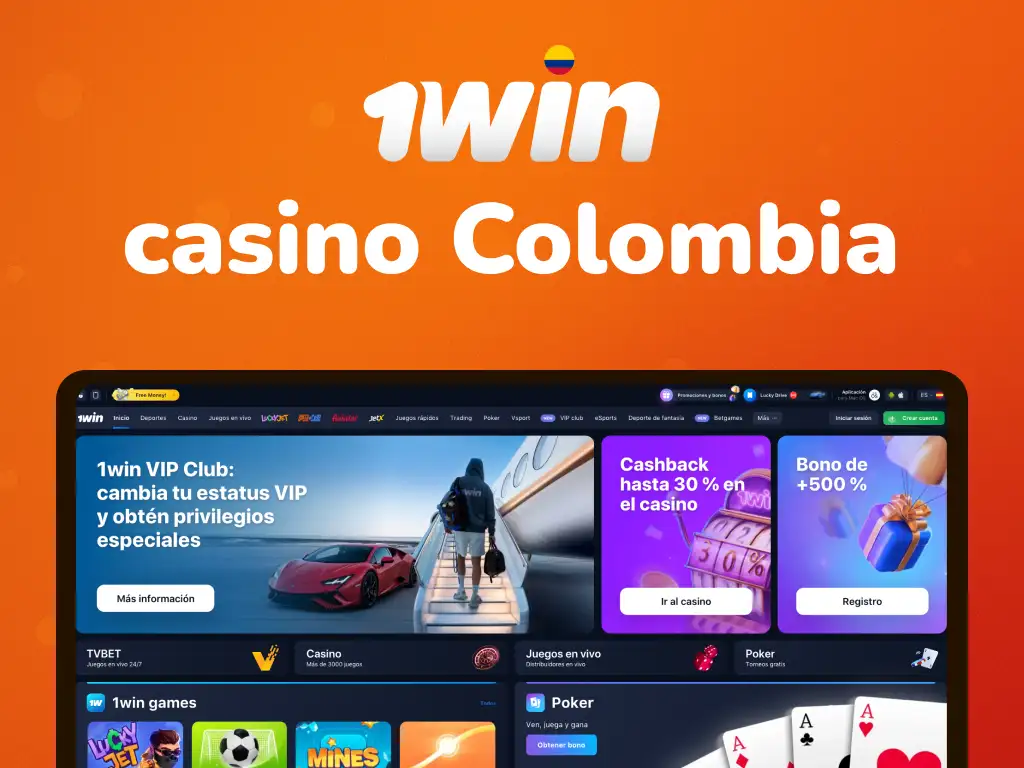 1win Colombia: Bono para Casino y Juego de Casino en Línea